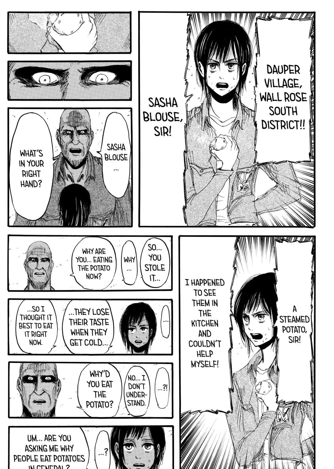 Read Attack on Titan chapter 15 image 28 on Lezhin