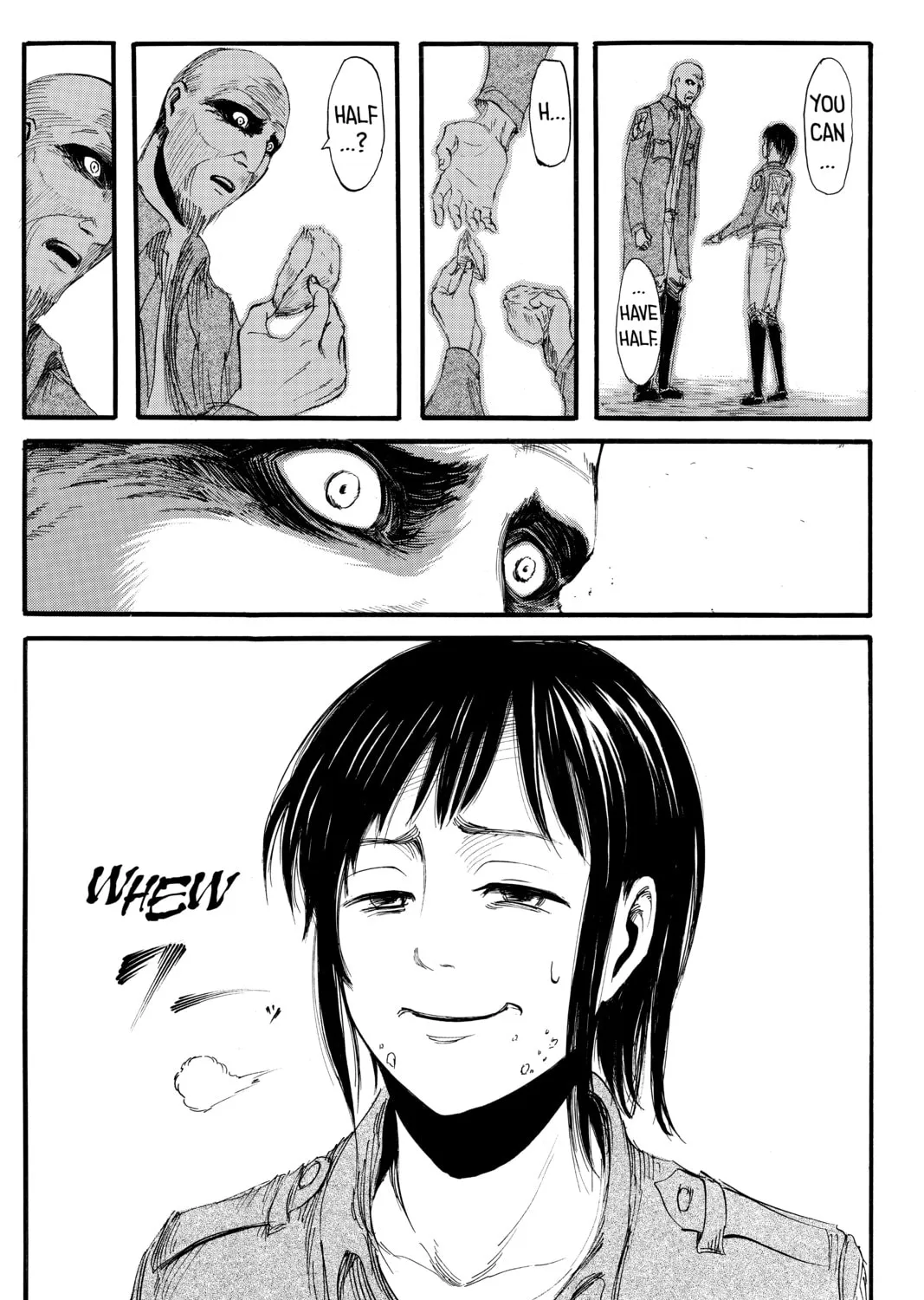 Read Attack on Titan chapter 15 image 32 on Lezhin