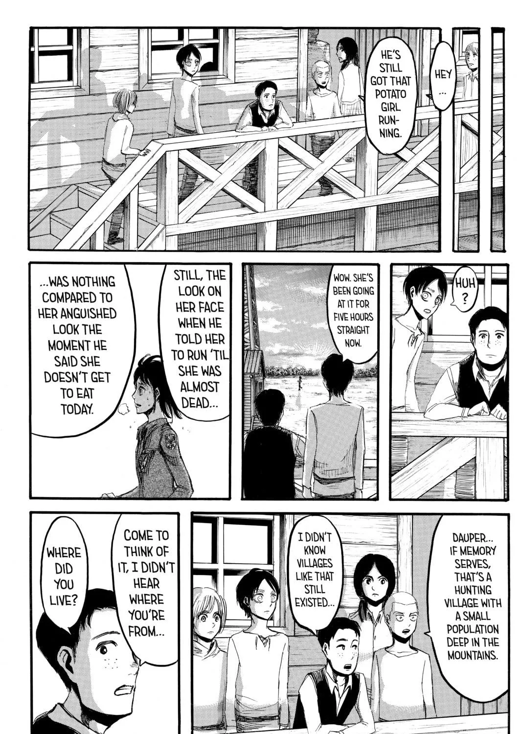 Read Attack on Titan chapter 15 image 34 on Lezhin