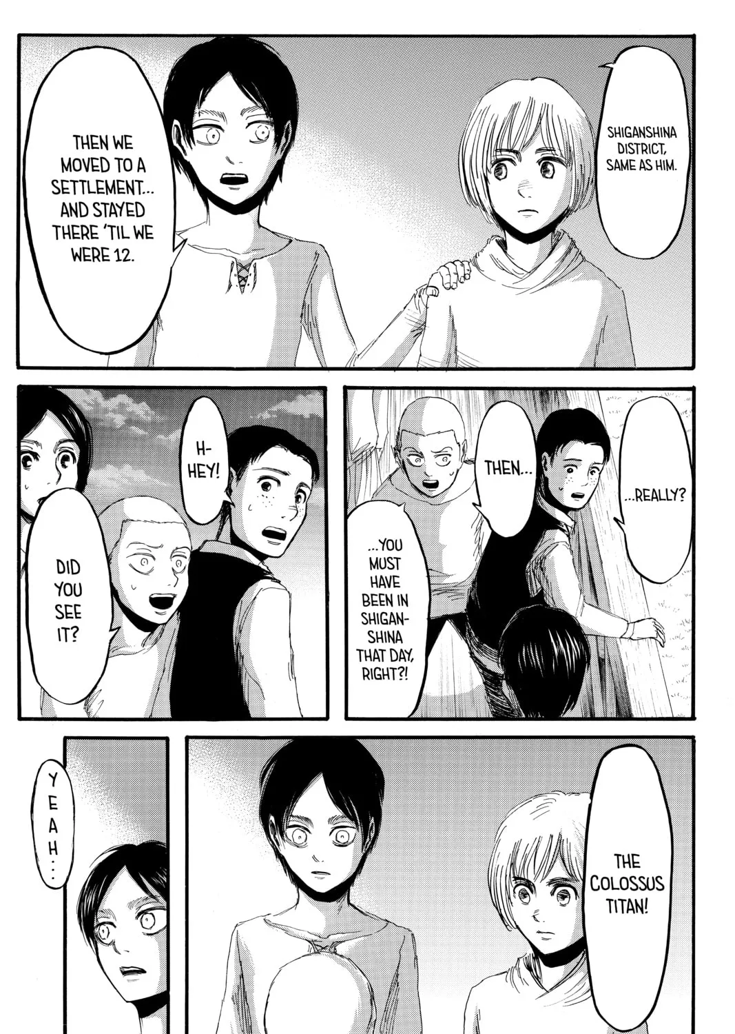 Read Attack on Titan chapter 15 image 36 on Lezhin