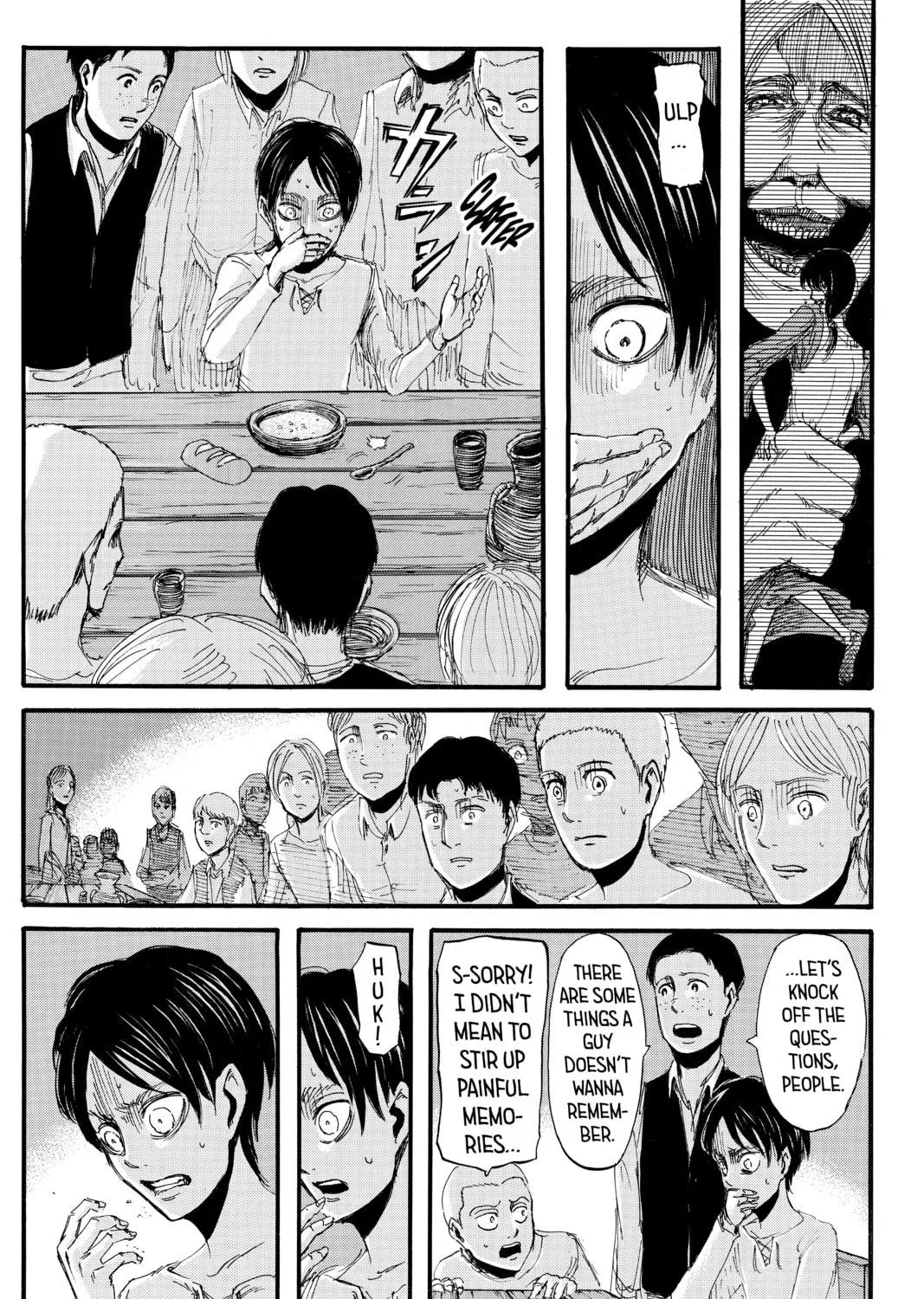 Read Attack on Titan chapter 15 image 40 on Lezhin