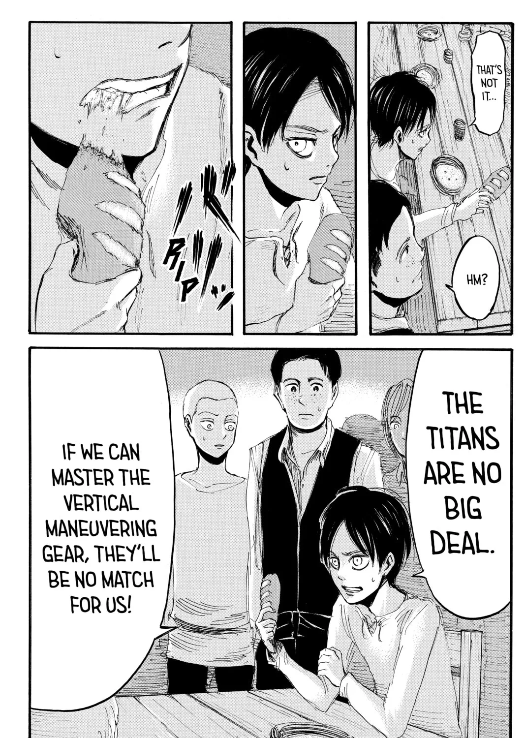 Read Attack on Titan chapter 15 image 42 on Lezhin
