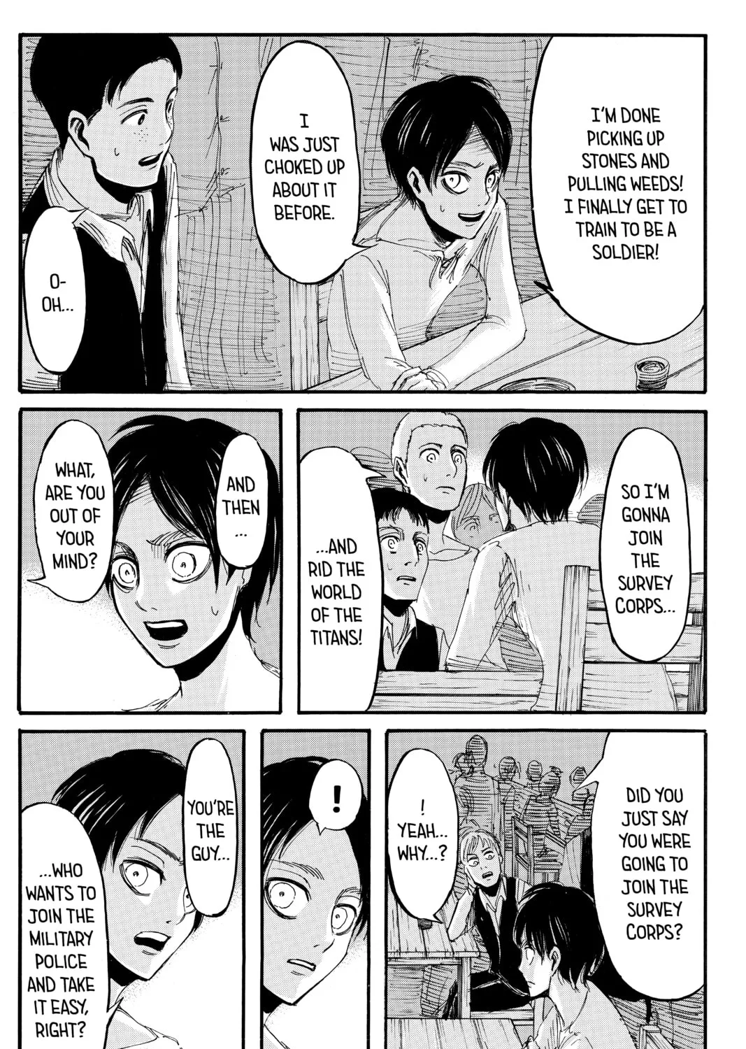 Read Attack on Titan chapter 15 image 44 on Lezhin