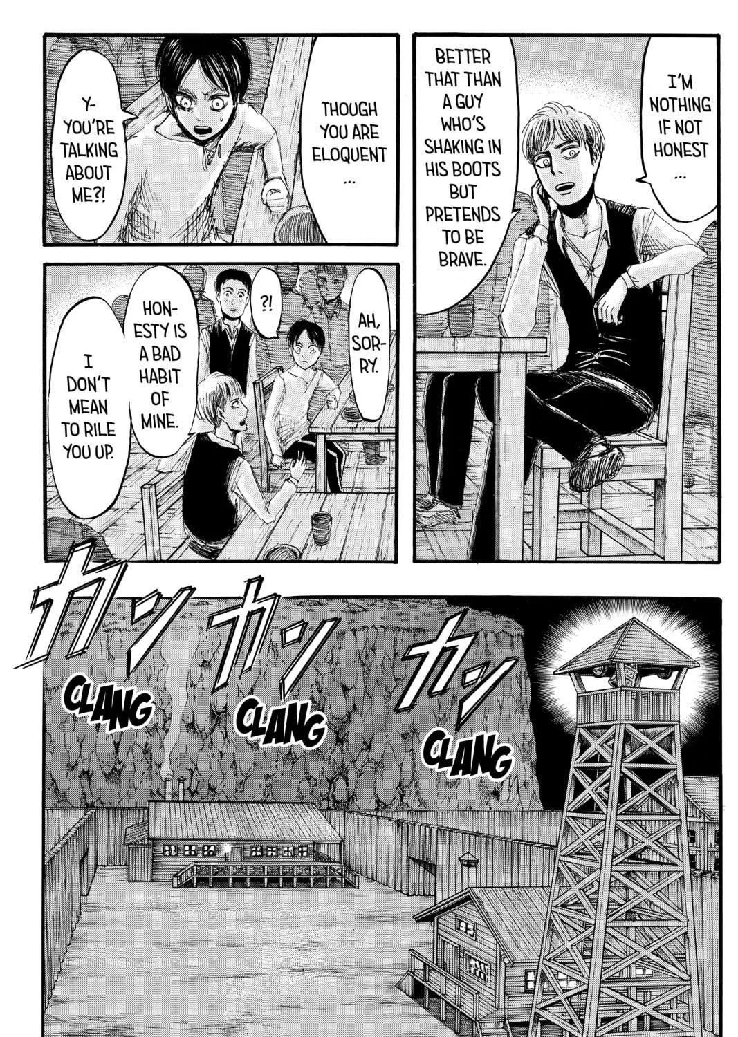 Read Attack on Titan chapter 15 image 46 on Lezhin