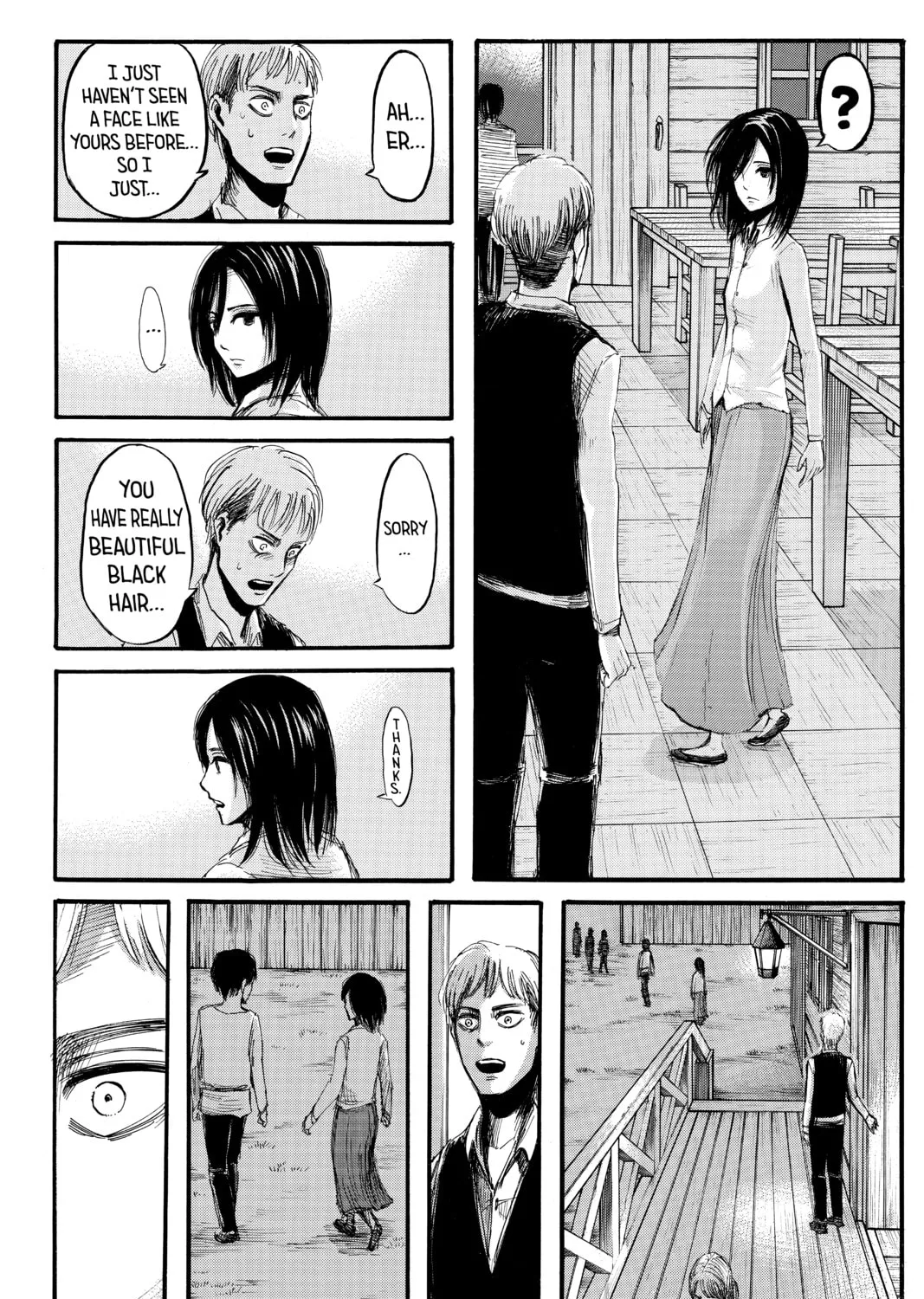 Read Attack on Titan chapter 15 image 50 on Lezhin