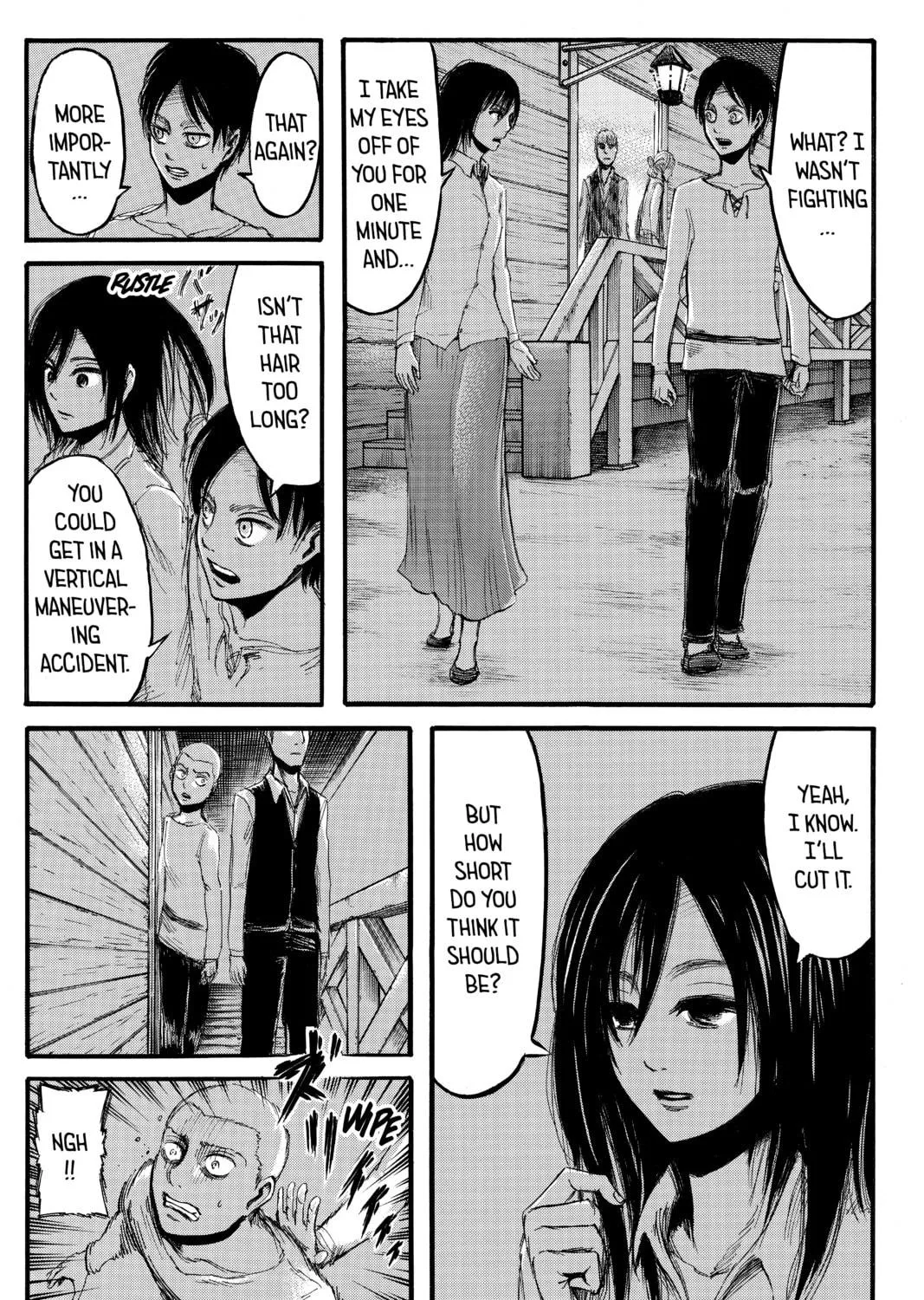 Read Attack on Titan chapter 15 image 52 on Lezhin