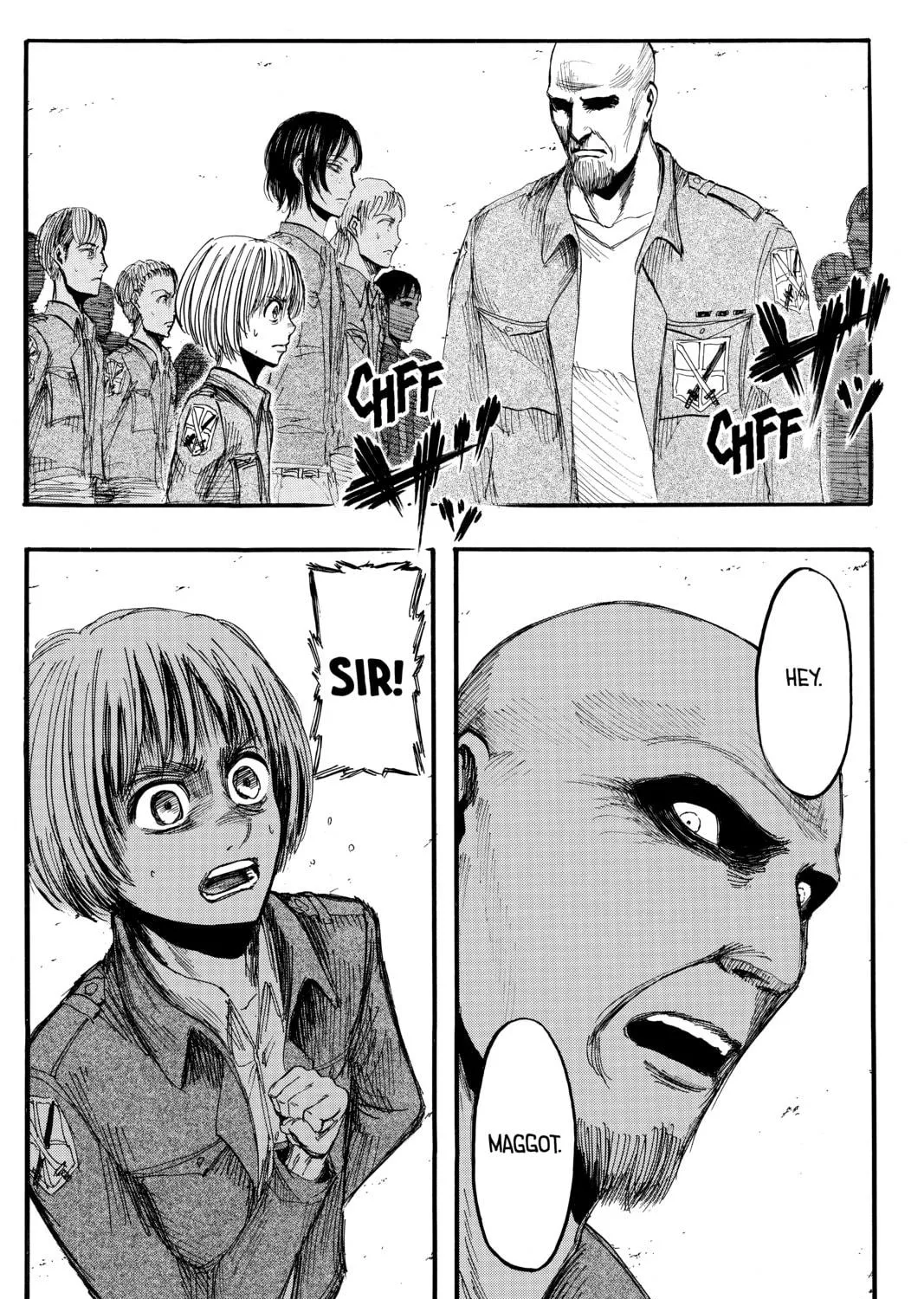 Read Attack on Titan chapter 15 image 8 on Lezhin