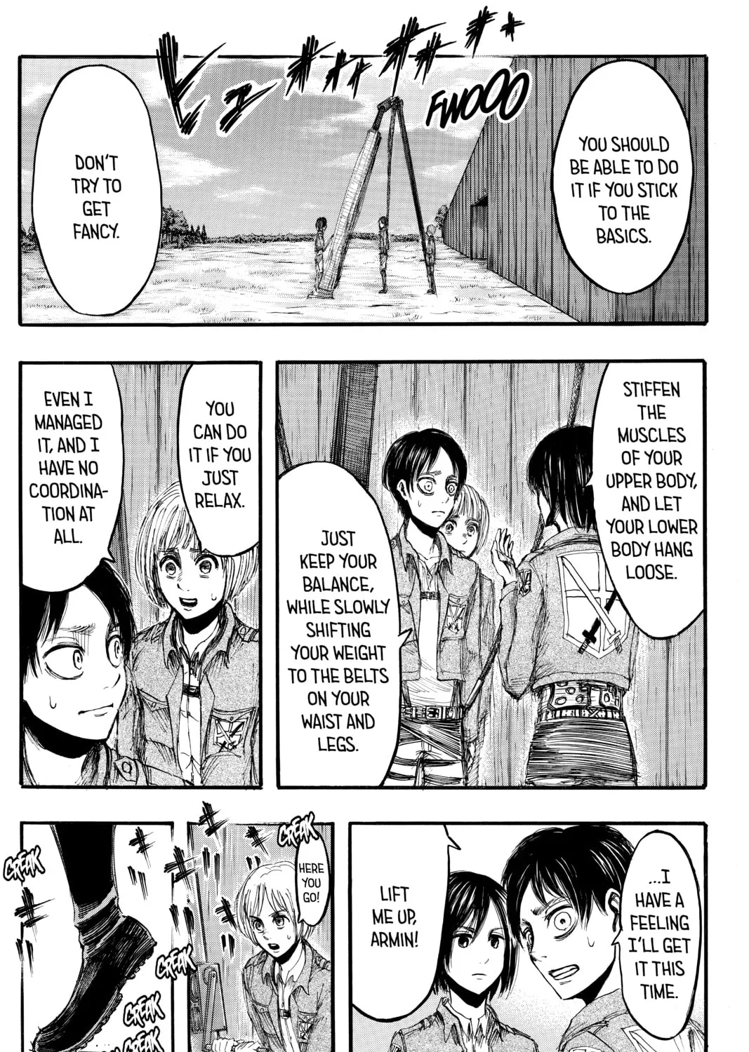 Read Attack on Titan chapter 16 image 0 on Lezhin
