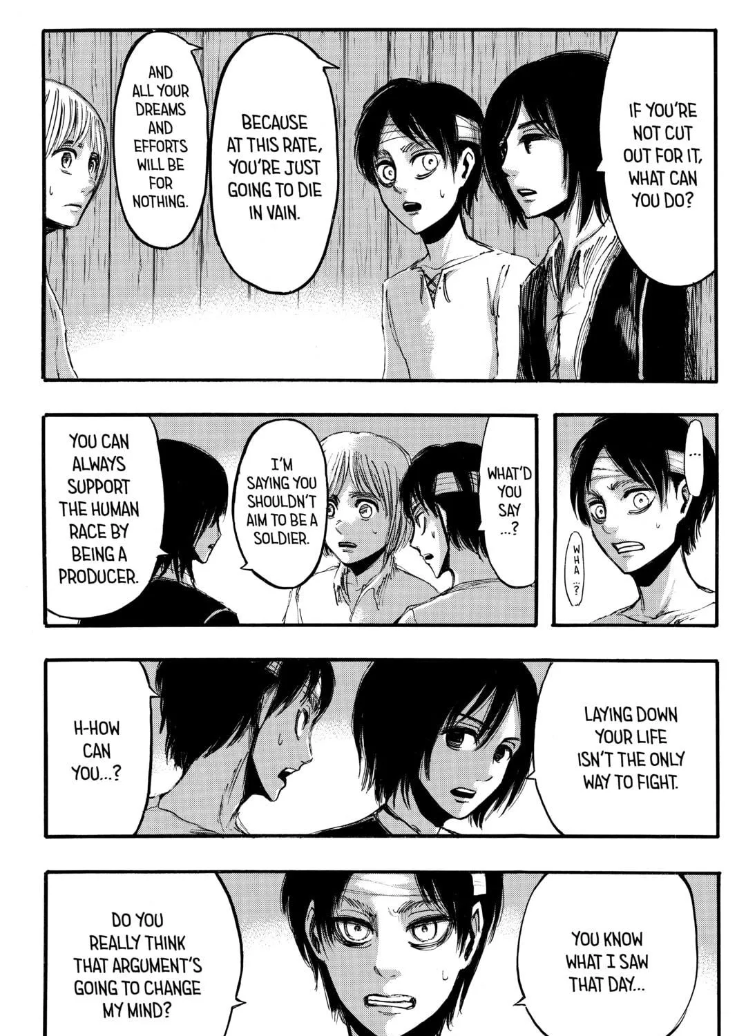 Read Attack on Titan chapter 16 image 10 on Lezhin