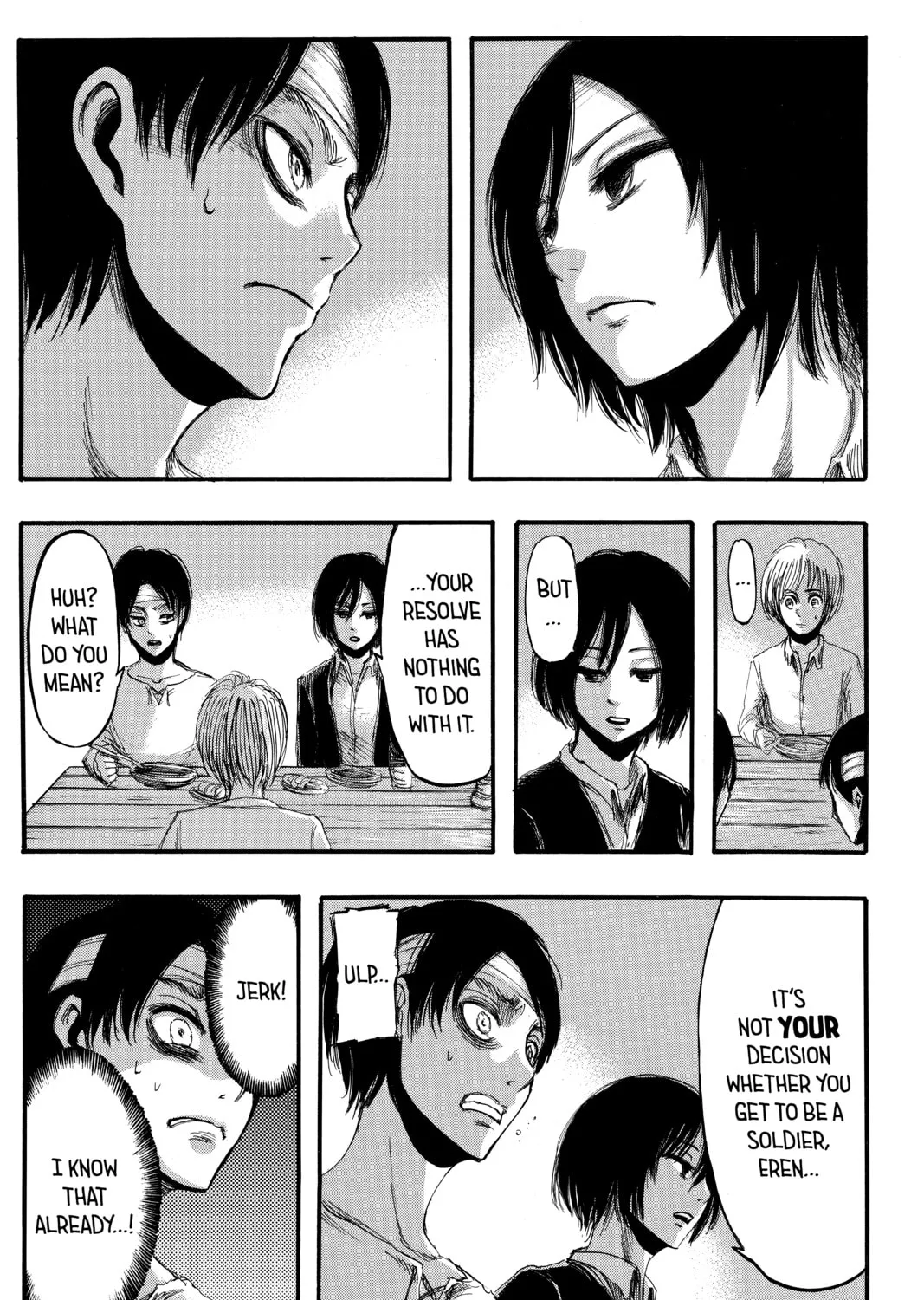 Read Attack on Titan chapter 16 image 12 on Lezhin