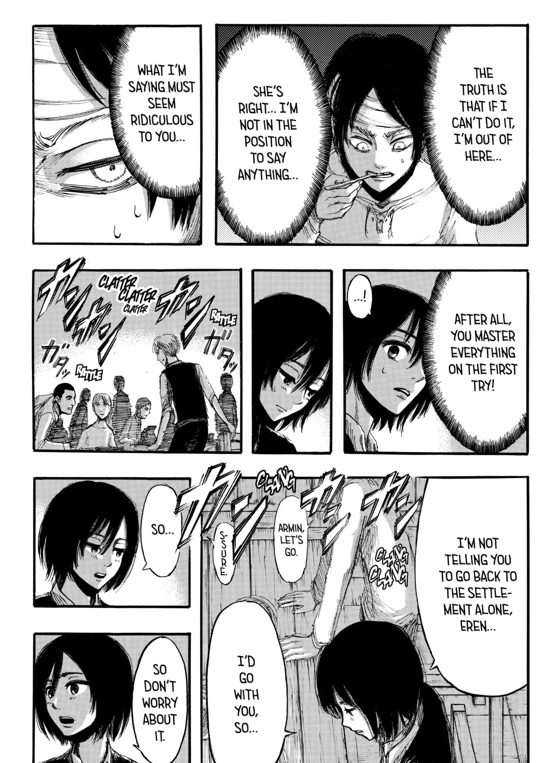Read Attack on Titan chapter 16 image 14 on Lezhin