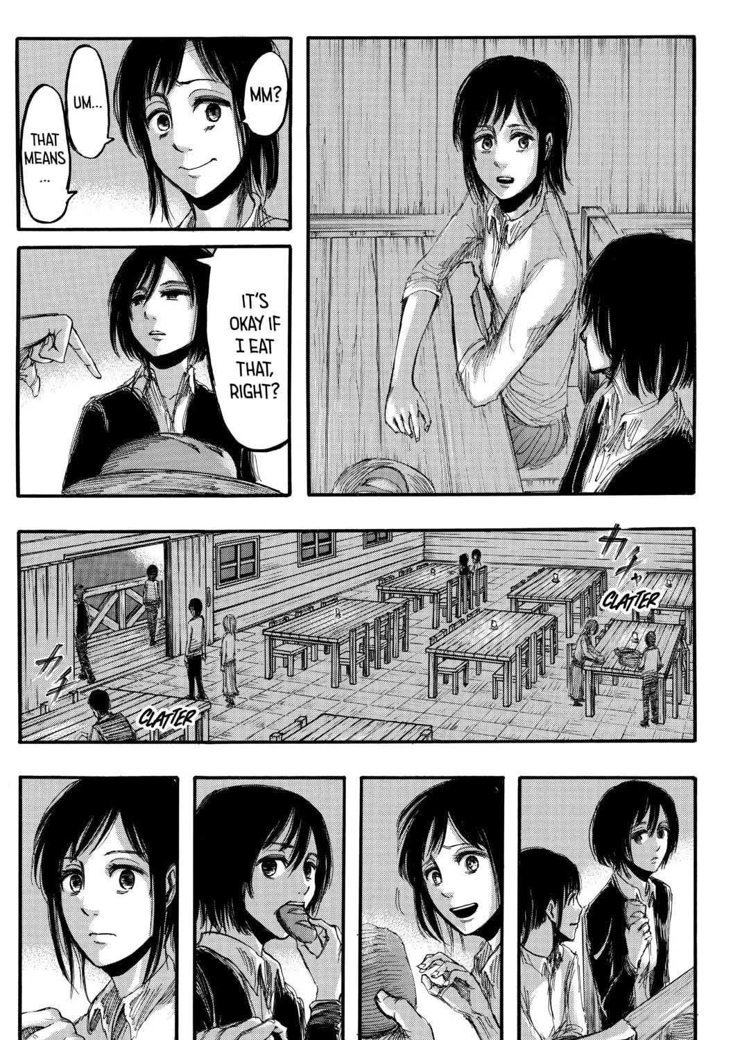 Read Attack on Titan chapter 16 image 16 on Lezhin