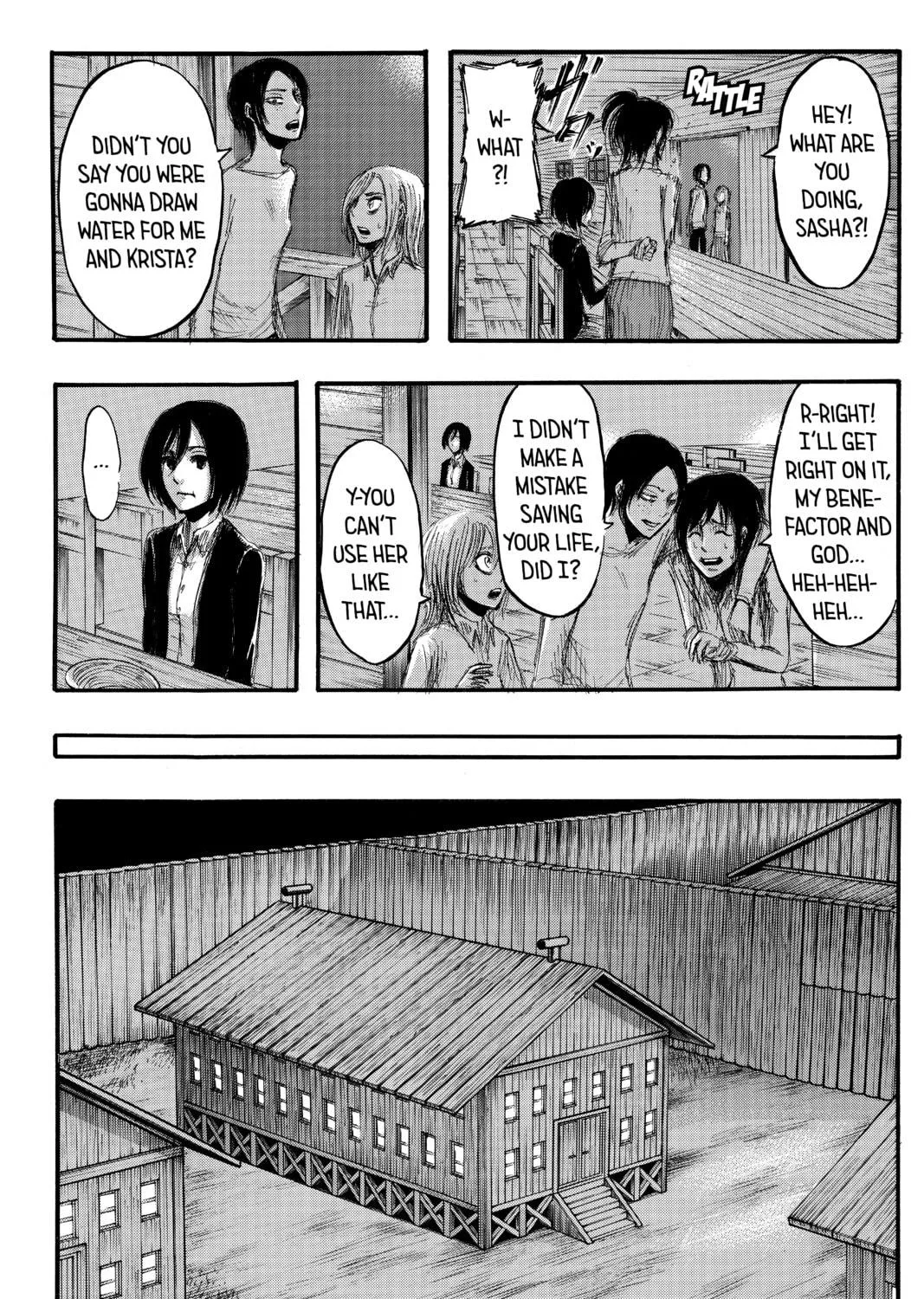 Read Attack on Titan chapter 16 image 18 on Lezhin