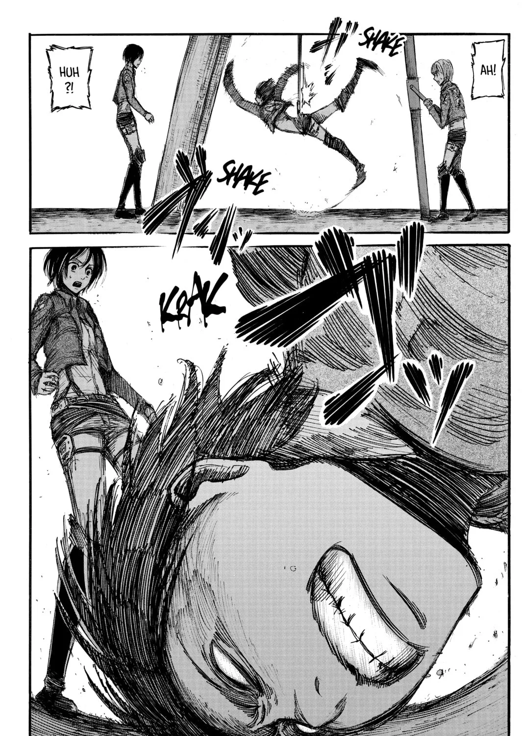 Read Attack on Titan chapter 16 image 2 on Lezhin