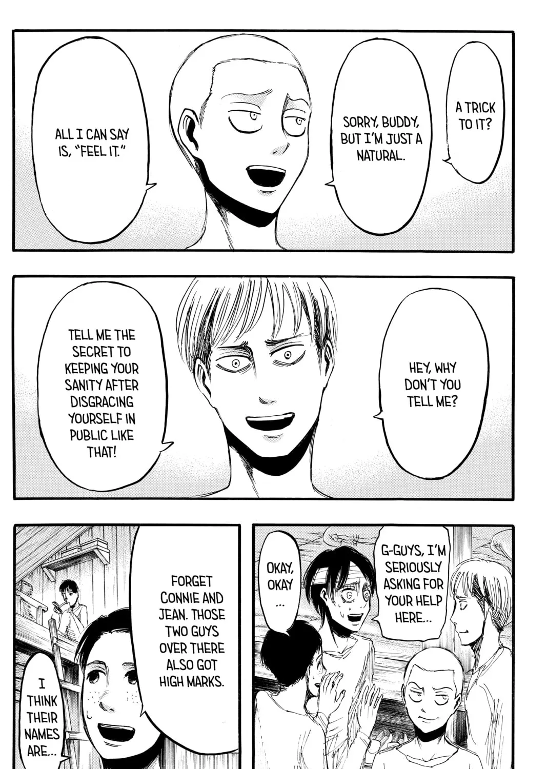 Read Attack on Titan chapter 16 image 20 on Lezhin