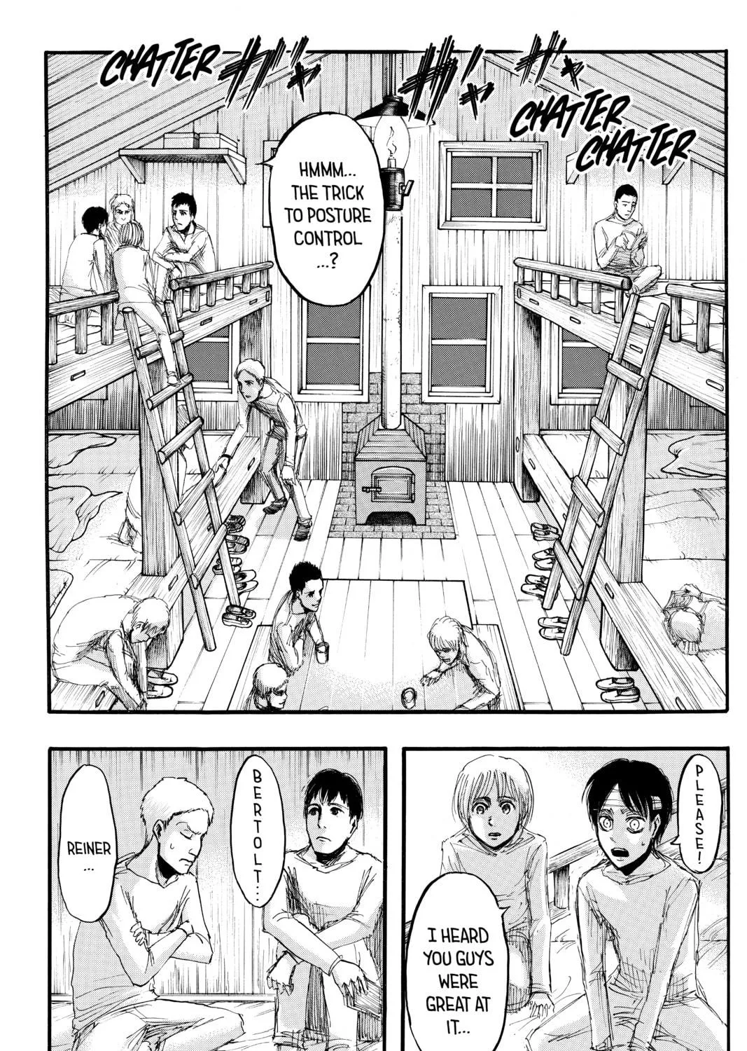 Read Attack on Titan chapter 16 image 22 on Lezhin