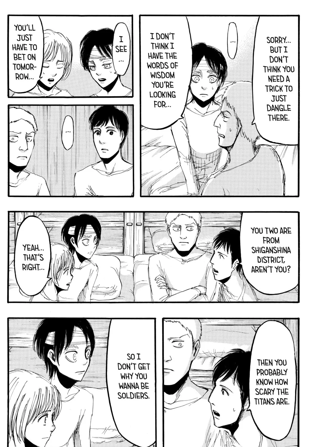 Read Attack on Titan chapter 16 image 24 on Lezhin