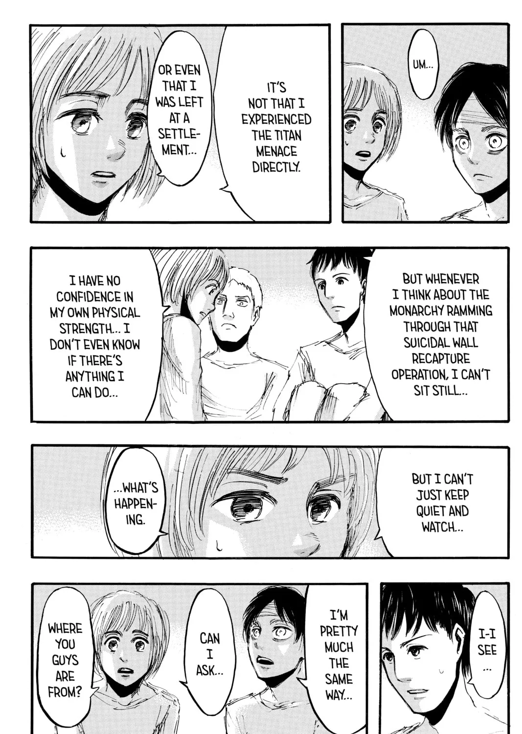 Read Attack on Titan chapter 16 image 26 on Lezhin
