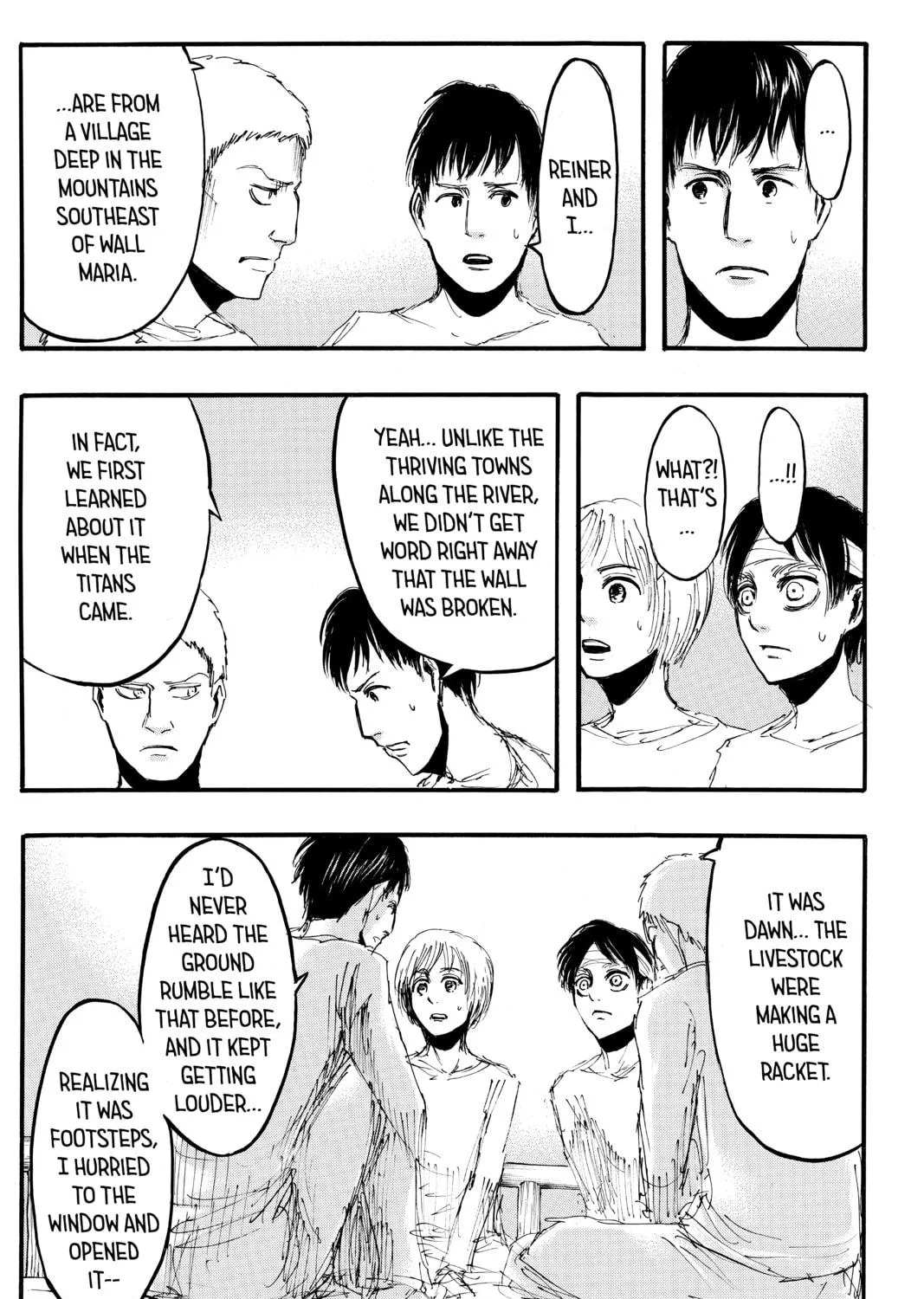 Read Attack on Titan chapter 16 image 28 on Lezhin