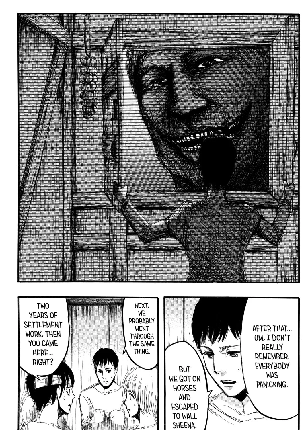 Read Attack on Titan chapter 16 image 30 on Lezhin