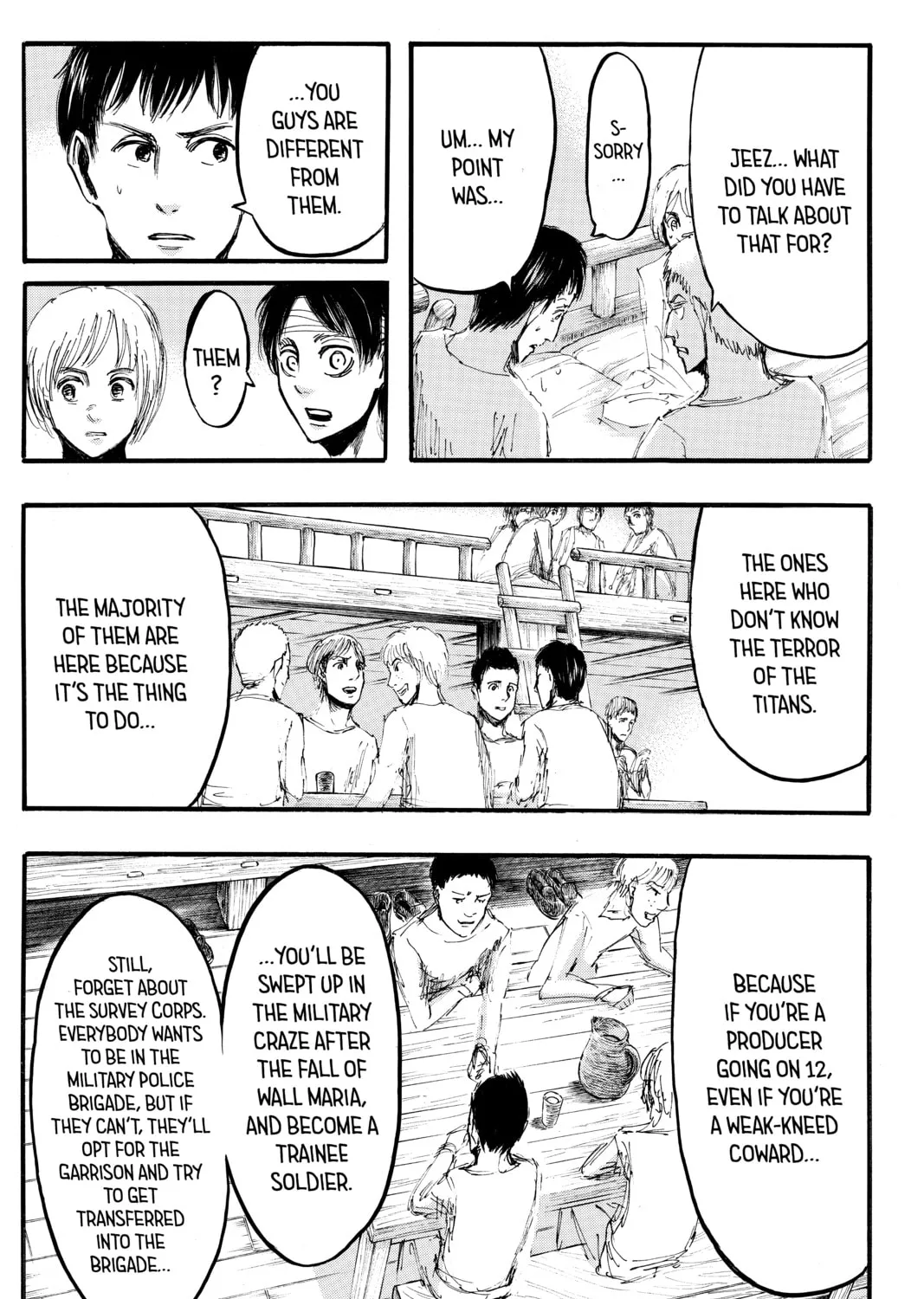 Read Attack on Titan chapter 16 image 32 on Lezhin