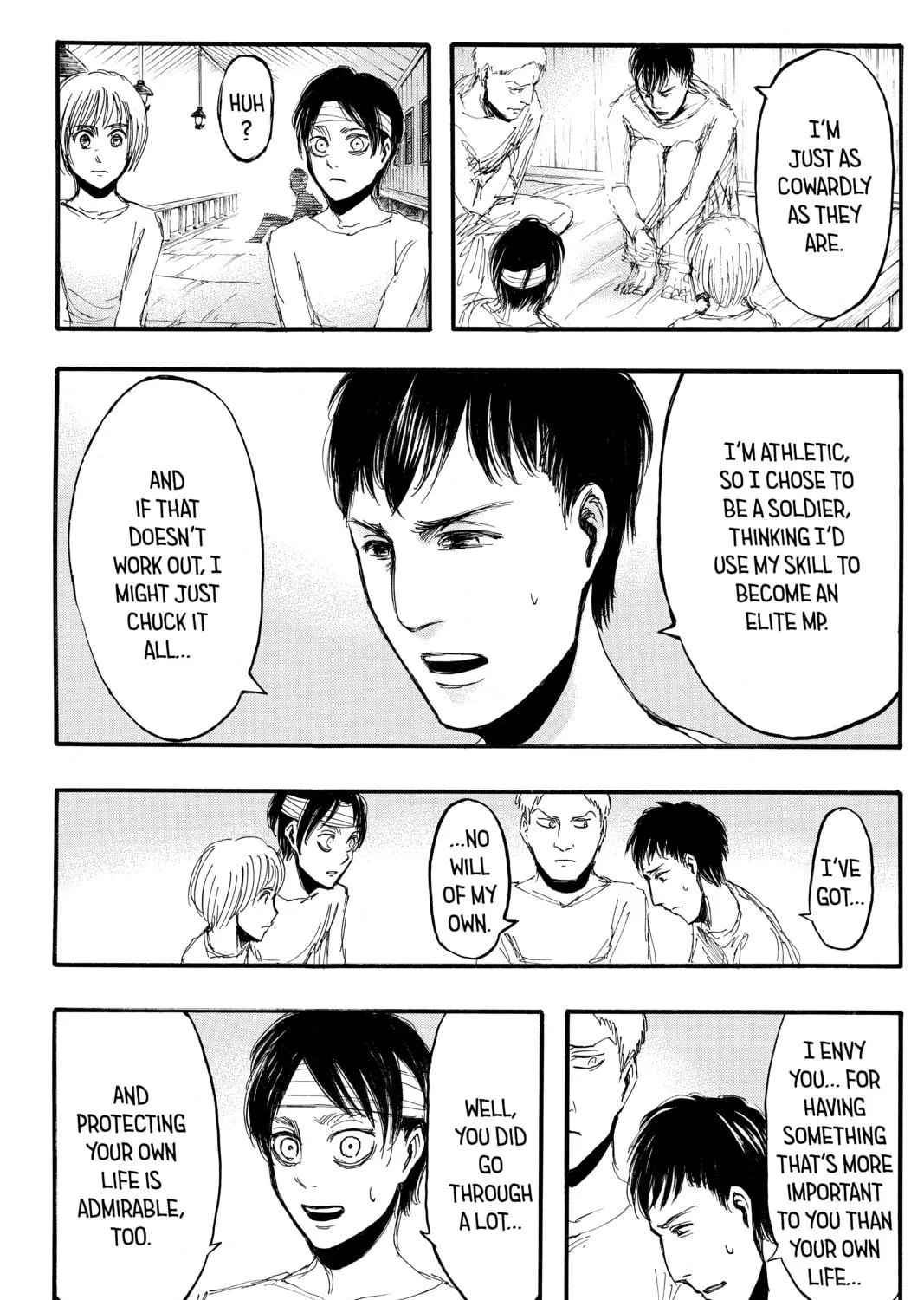 Read Attack on Titan chapter 16 image 34 on Lezhin