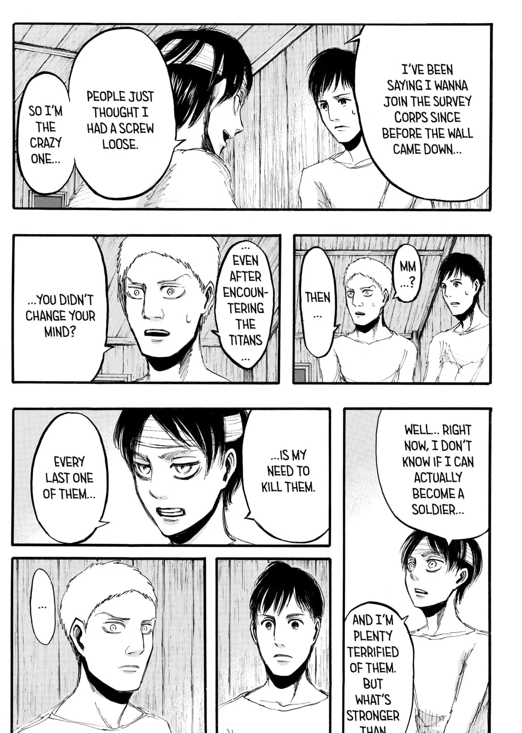 Read Attack on Titan chapter 16 image 36 on Lezhin