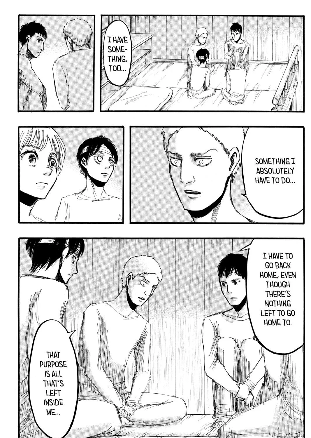 Read Attack on Titan chapter 16 image 38 on Lezhin