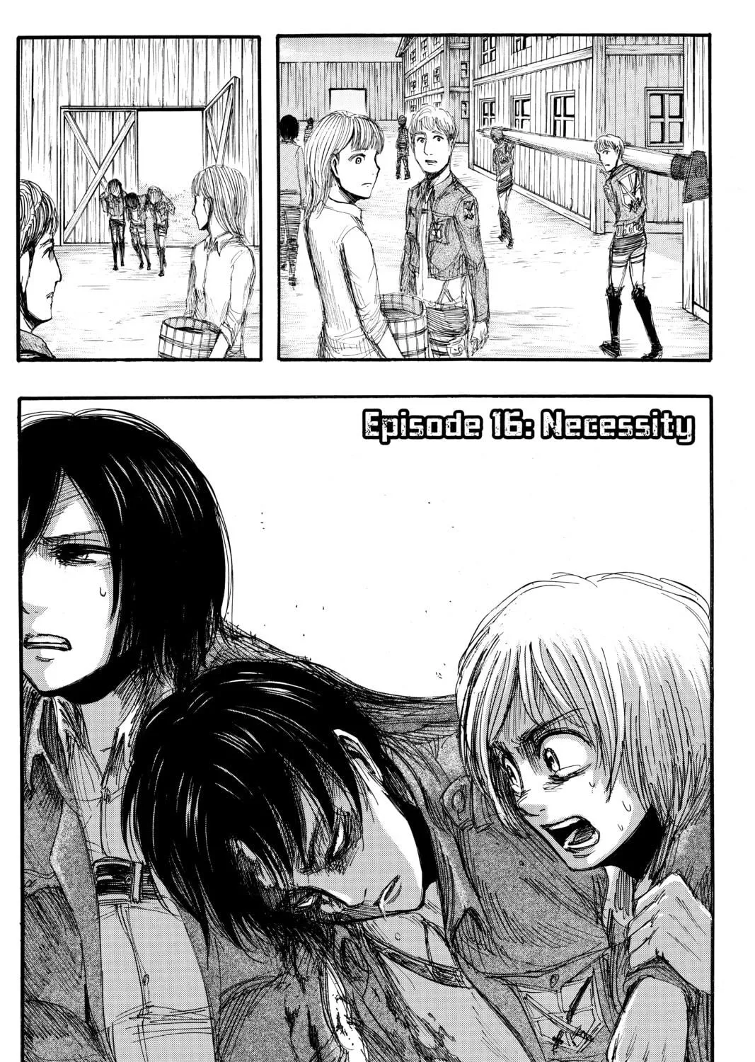Read Attack on Titan chapter 16 image 4 on Lezhin