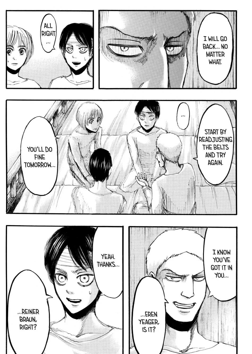 Read Attack on Titan chapter 16 image 40 on Lezhin