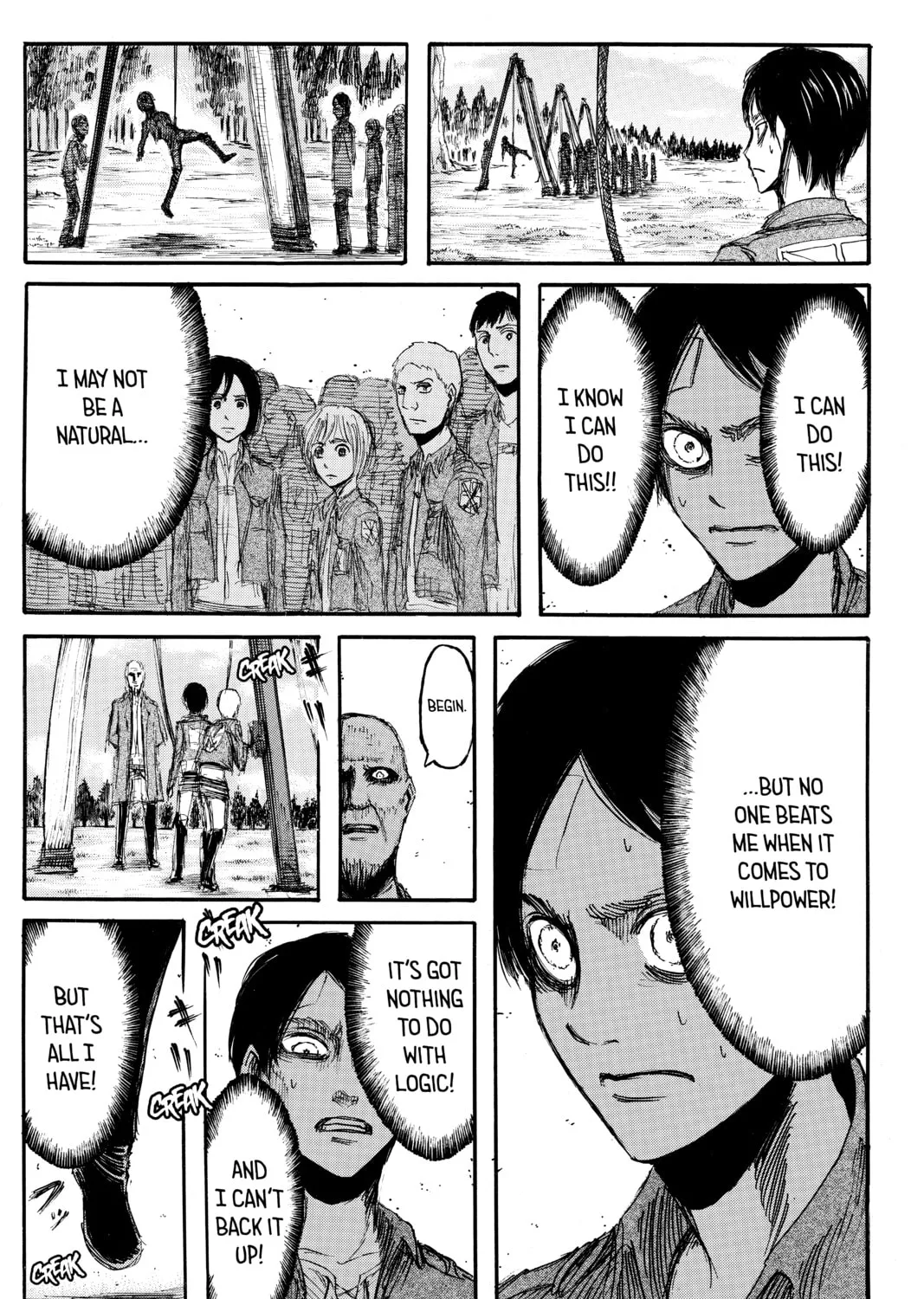 Read Attack on Titan chapter 16 image 44 on Lezhin