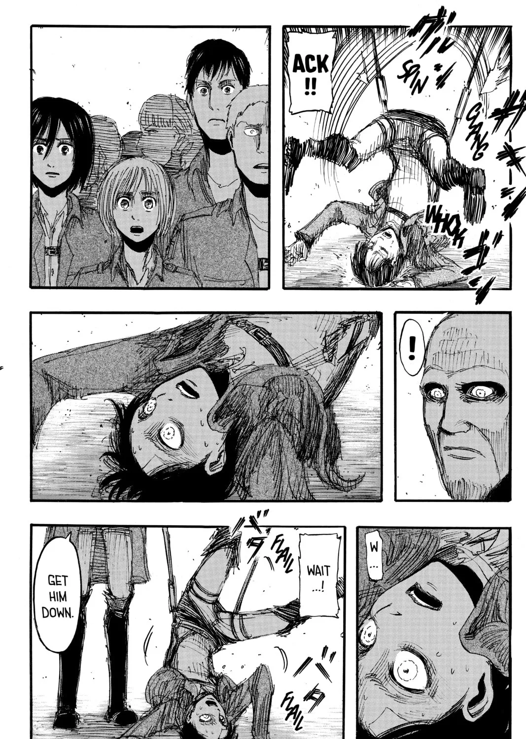 Read Attack on Titan chapter 16 image 50 on Lezhin