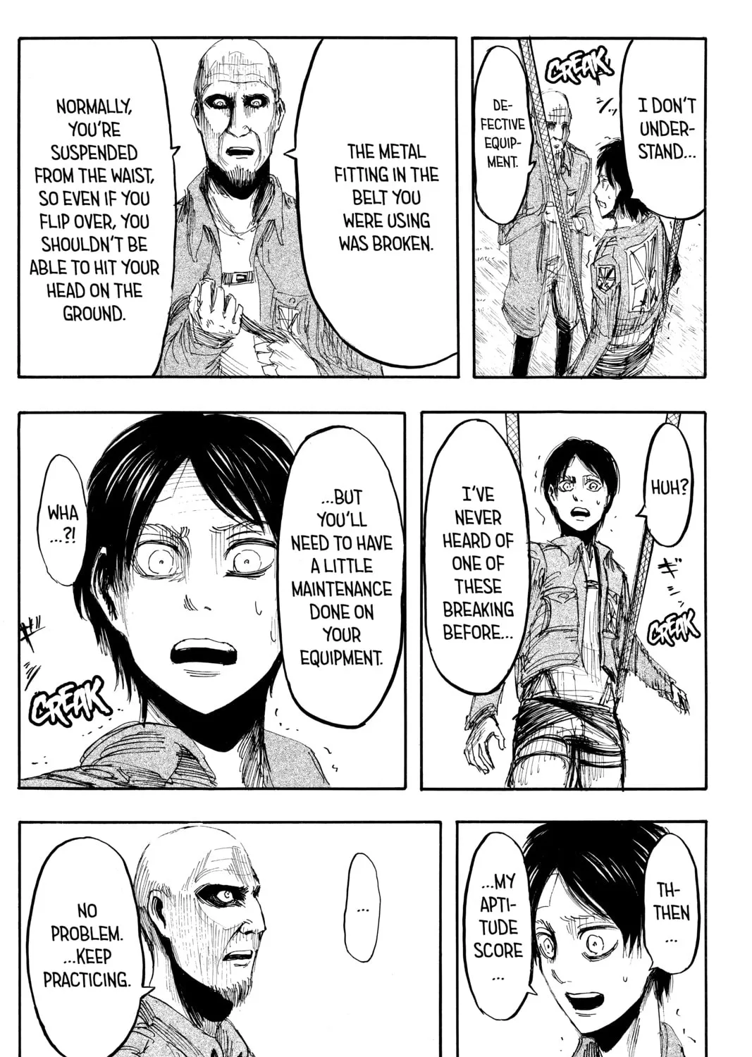 Read Attack on Titan chapter 16 image 56 on Lezhin