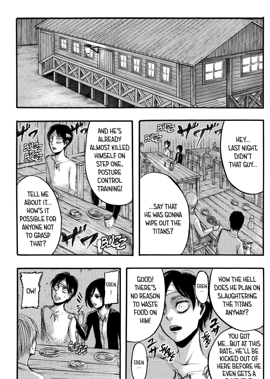Read Attack on Titan chapter 16 image 6 on Lezhin