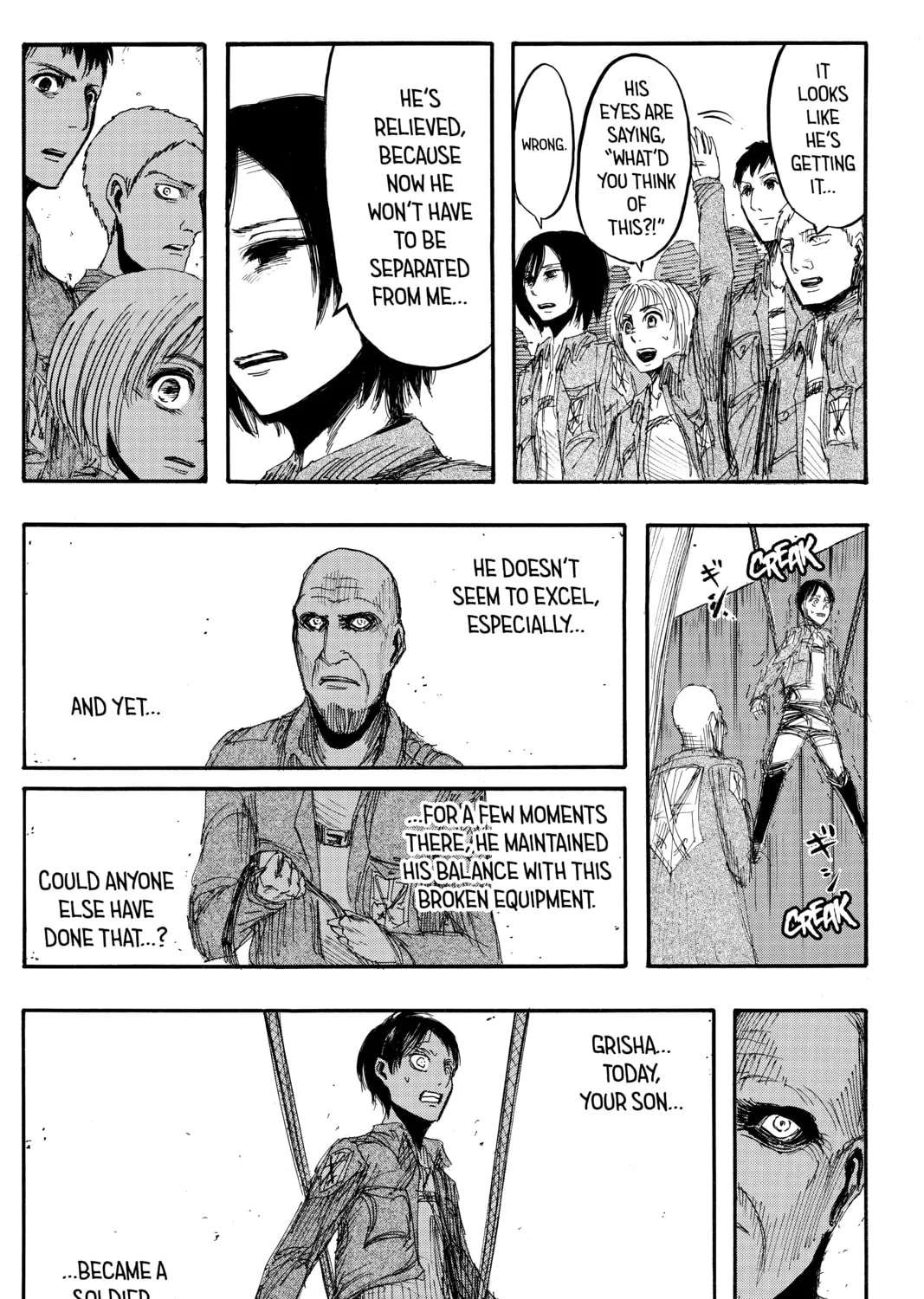 Read Attack on Titan chapter 16 image 60 on Lezhin