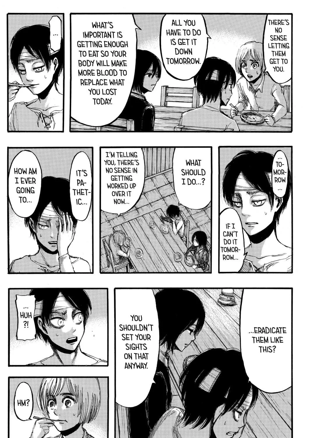 Read Attack on Titan chapter 16 image 8 on Lezhin