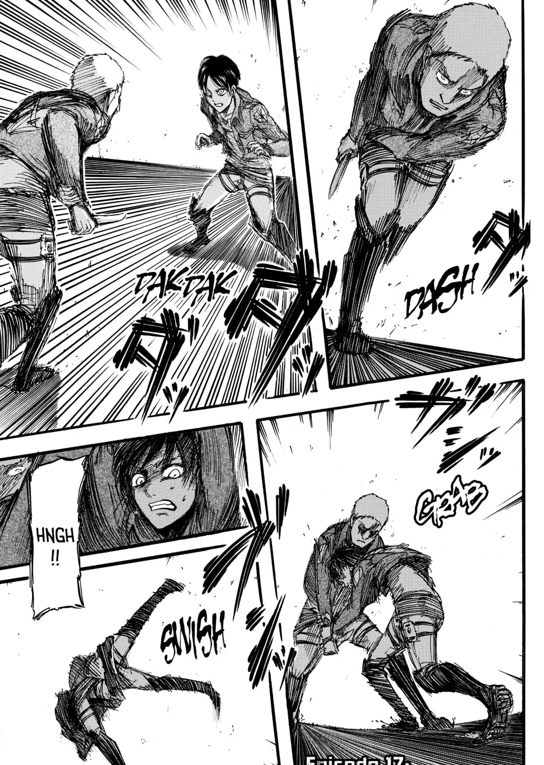 Read Attack on Titan chapter 17 image 0 on Lezhin