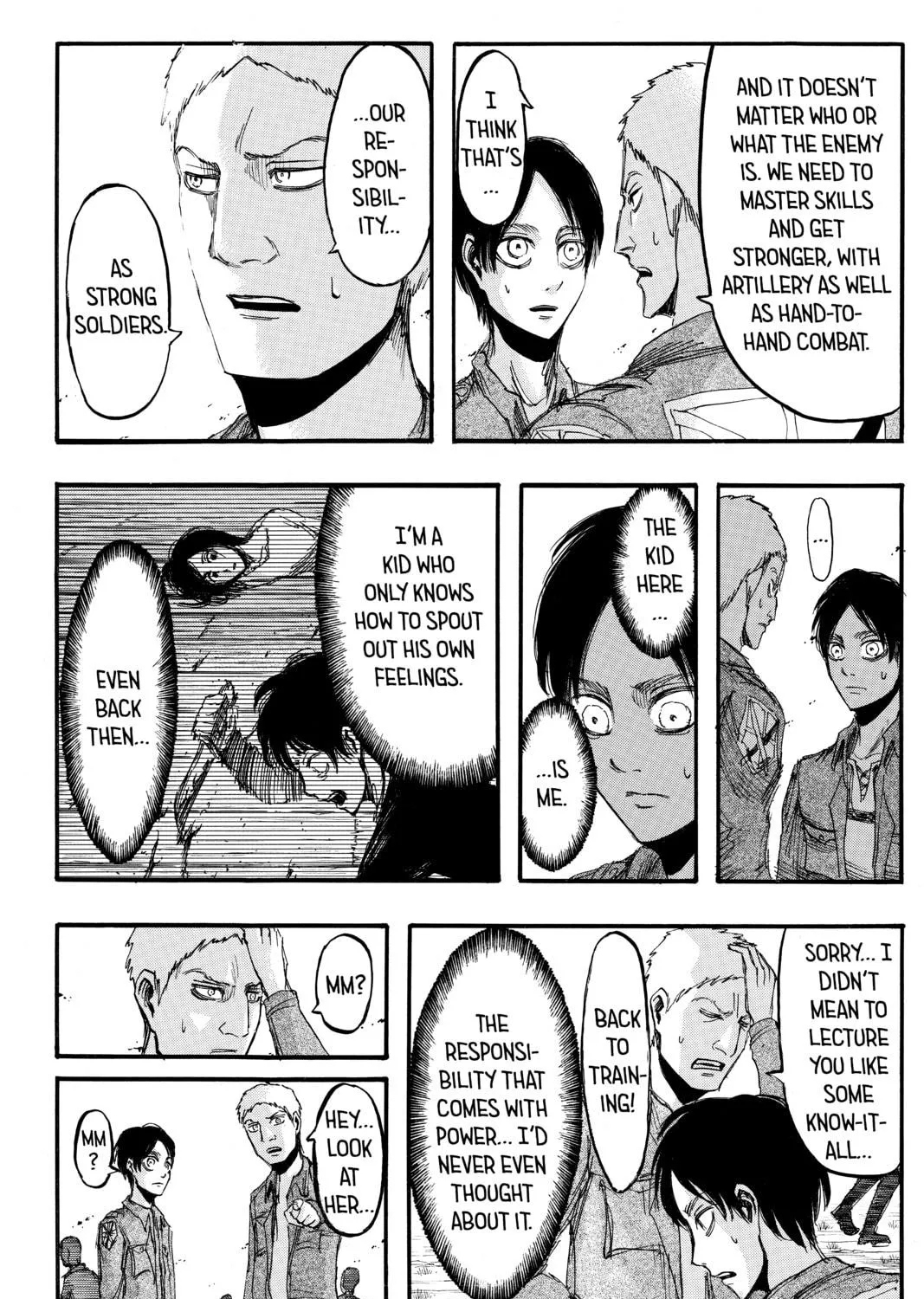 Read Attack on Titan chapter 17 image 10 on Lezhin