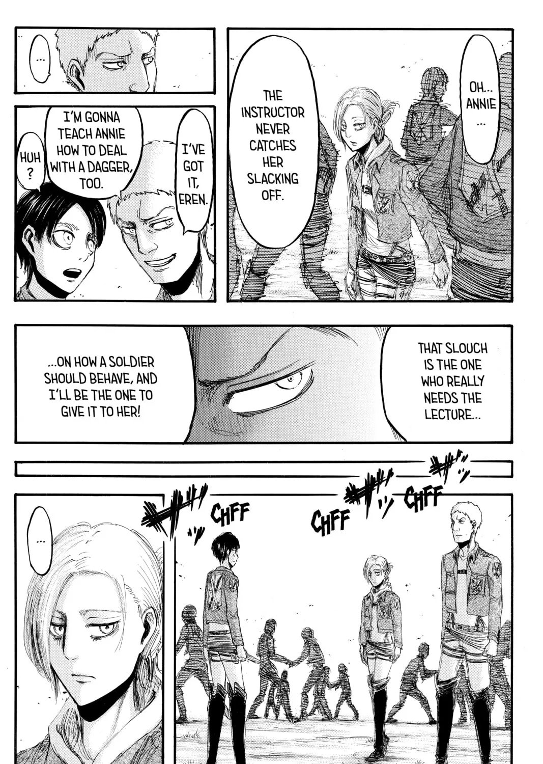 Read Attack on Titan chapter 17 image 12 on Lezhin
