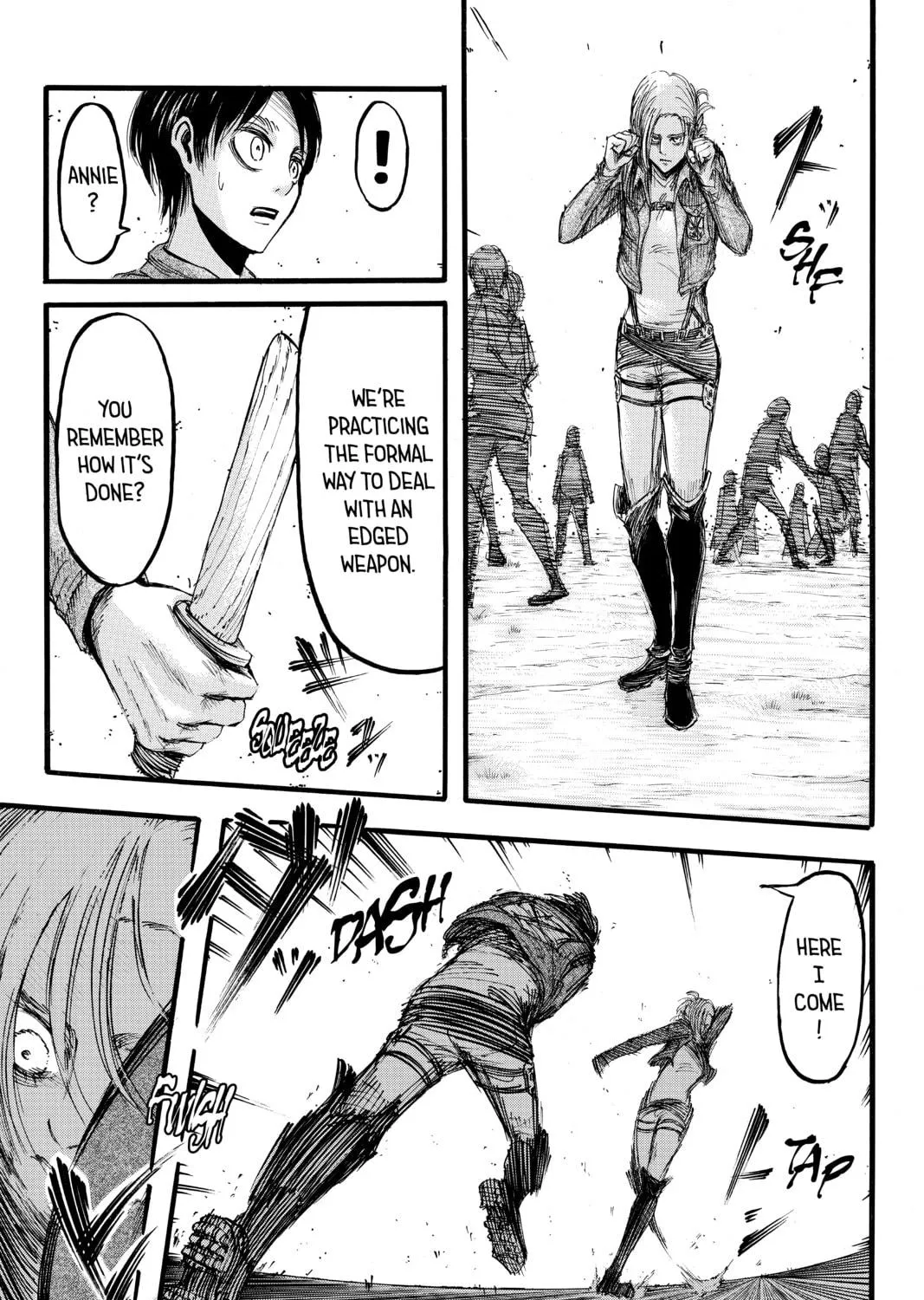 Read Attack on Titan chapter 17 image 16 on Lezhin