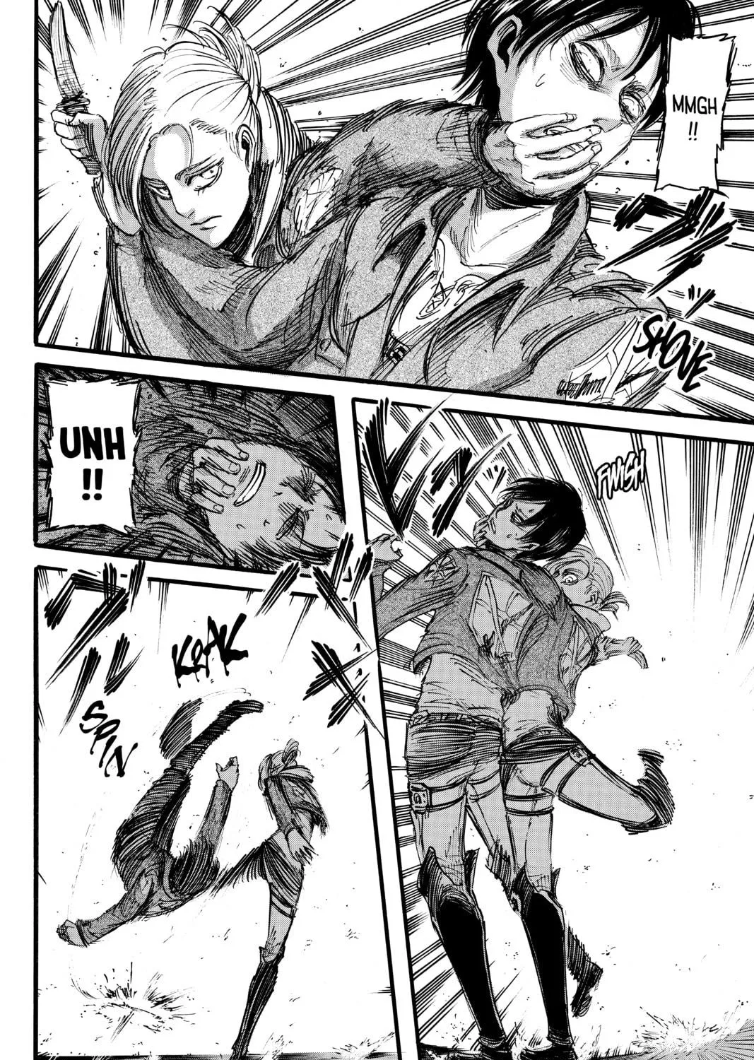 Read Attack on Titan chapter 17 image 22 on Lezhin