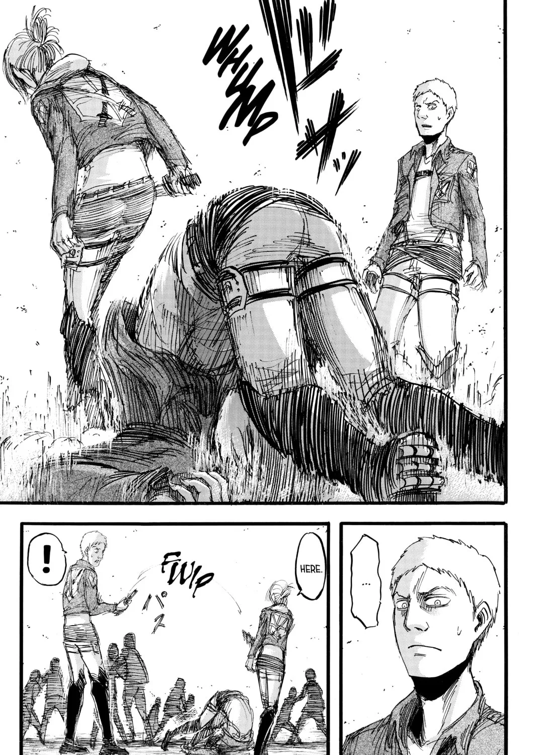 Read Attack on Titan chapter 17 image 24 on Lezhin