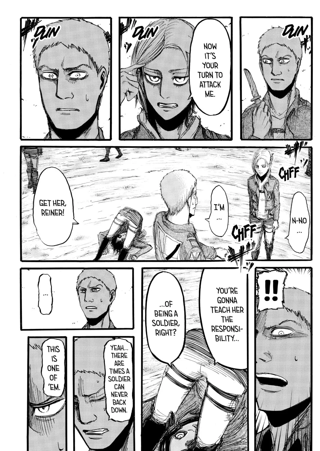 Read Attack on Titan chapter 17 image 26 on Lezhin