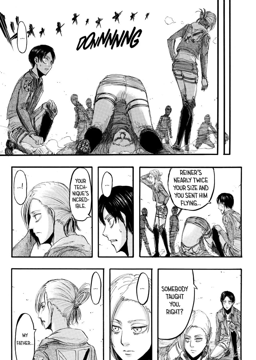 Read Attack on Titan chapter 17 image 28 on Lezhin