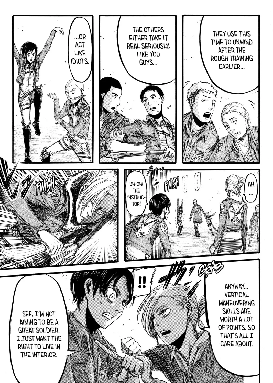 Read Attack on Titan chapter 17 image 32 on Lezhin