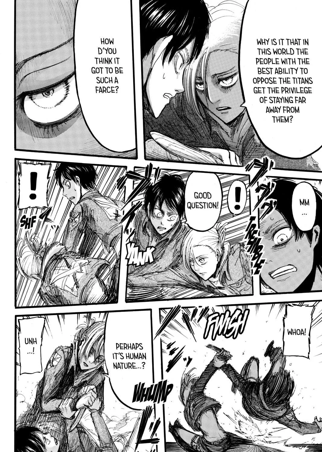 Read Attack on Titan chapter 17 image 34 on Lezhin