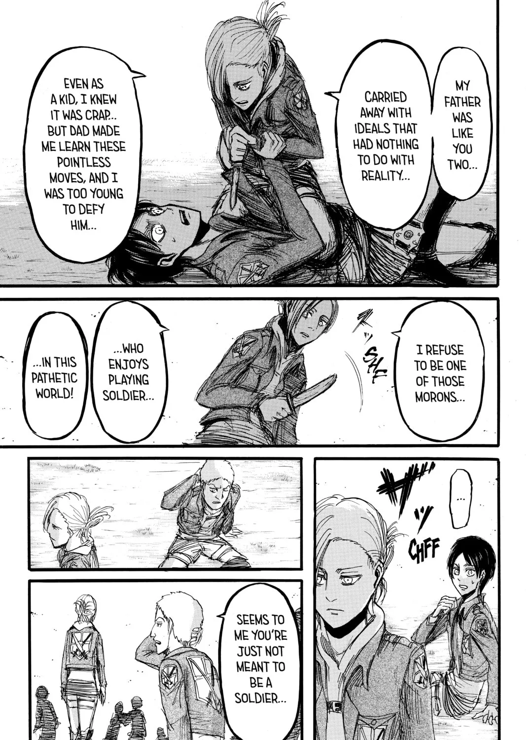 Read Attack on Titan chapter 17 image 36 on Lezhin