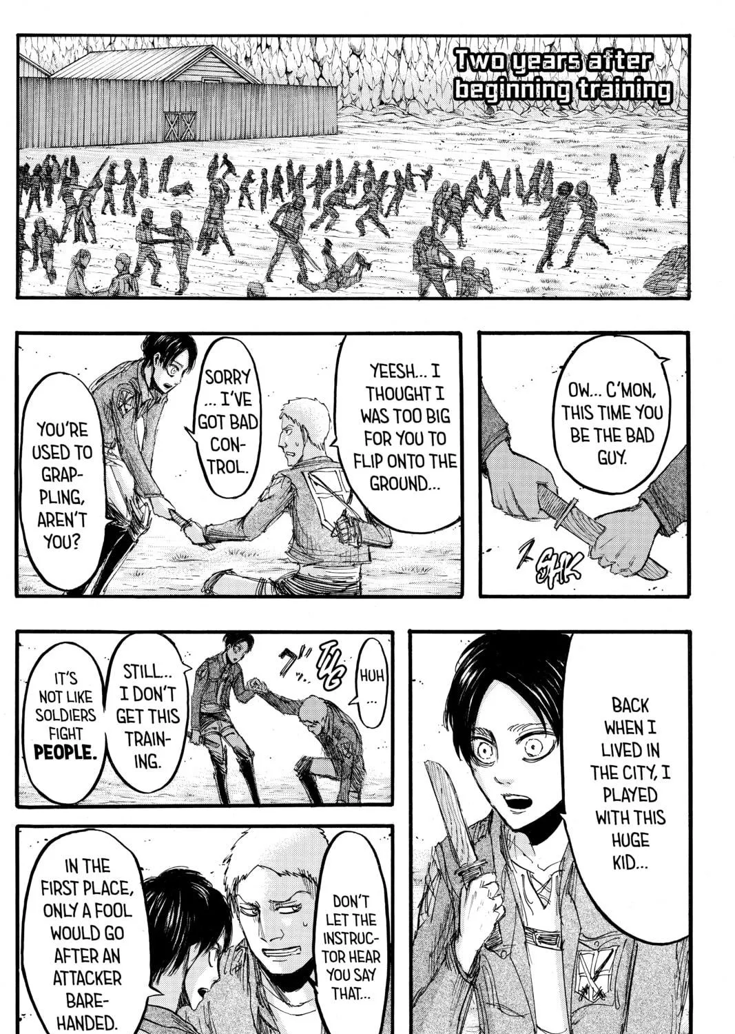 Read Attack on Titan chapter 17 image 4 on Lezhin