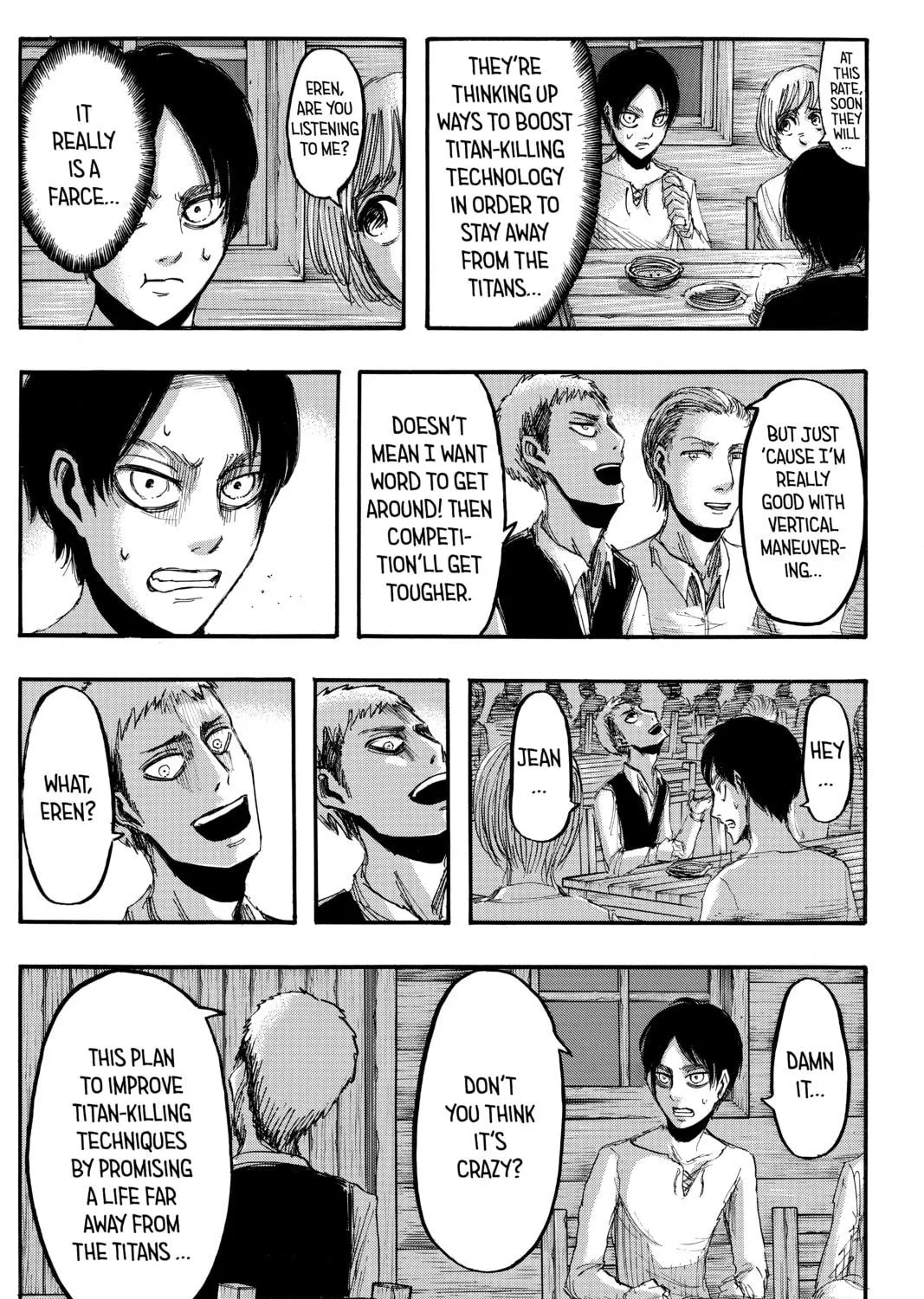 Read Attack on Titan chapter 17 image 40 on Lezhin