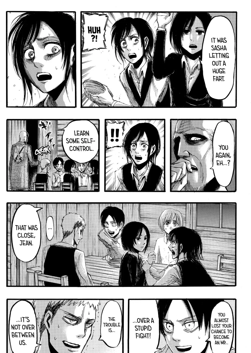 Read Attack on Titan chapter 17 image 56 on Lezhin